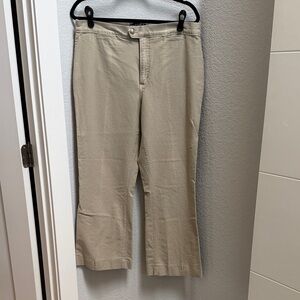NYDJ Tan Beige Pants 14P
